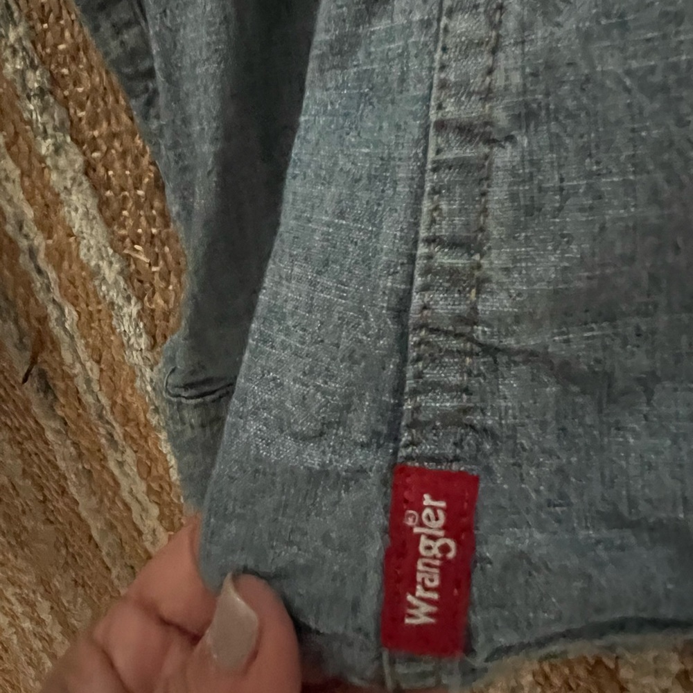 Wrangler Vintage Denim Shirt - Picture 5 of 7